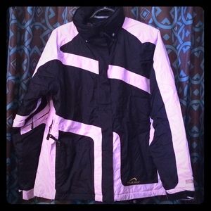 Polar edge gold series ski coat